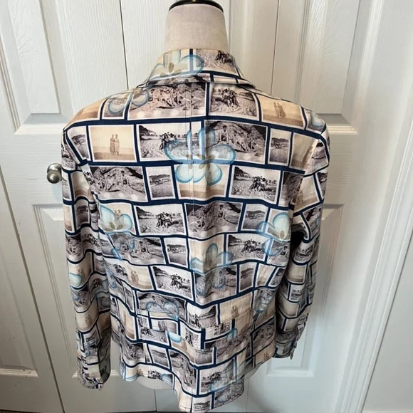 Peter Nygard size 12 jacket - Picture 12 of 16